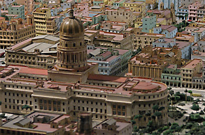 Scale Model of Old Havana, Cuba