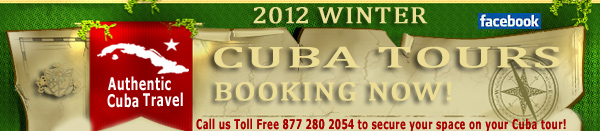 December 2012 Cuba Tours
