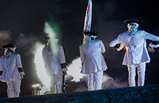 Every night a cannon shoot rumbles at 9pm in Havana