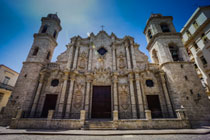Cathedral of San Cristobal de La Habana.