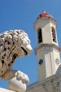 The Lions of Cienfuegos, Cuba