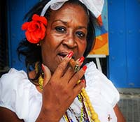 Cuban culture, Cuba Woman.