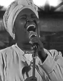 Dayme Arocena, playing at the first Havana Jazz Festival.