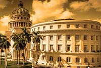 Architecture, Capitol Building, Cuba.