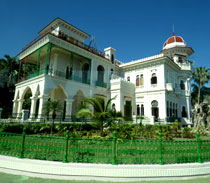 Palacio de Valle, Cienfuegos, Cuba.