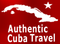 logo authentic cuba travel