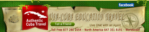 Official Invitation to Join Cuba Exploration Tours 2011