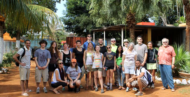 University of Philadelphia Students in Cuba 2013