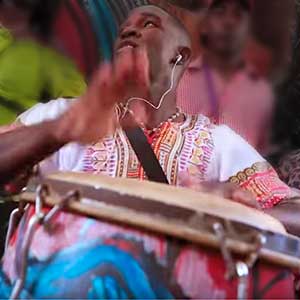 Young Black Cuban man, African Heritage Cuba Tour with Authentic Cuba Travel®